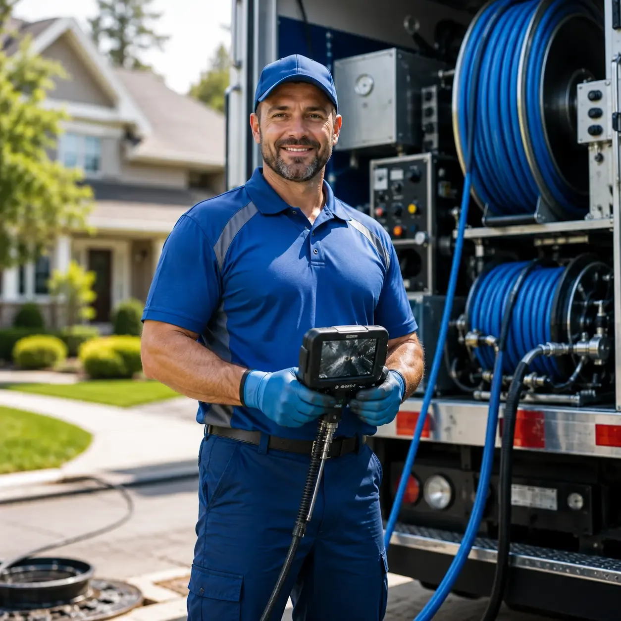 Local outdoor drain cleaning specialists in Harrisburg, AR